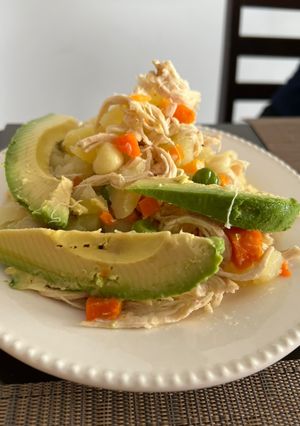 Una foto de Salpicón de pollo