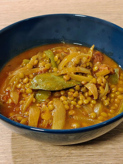 Una foto de Lentejas entomatadas