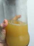 Aquafaba sin conservantes (sustituto de claras de huevo a base de agua de cocción de garbanzo)