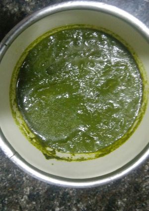 A picture of Sarson ka saag.