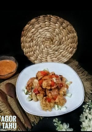 Foto resep Batagor Aci Tahu Ala abang abang kaki lima
