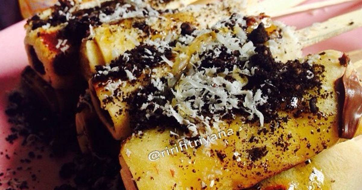 Resep Roti Stick Nutella oleh Riri Fitriyana - Cookpad