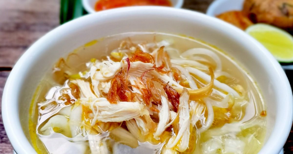 Soto Ayam Bening (Soto Seger Boyolali)