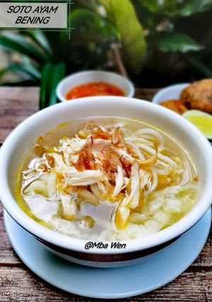 Foto resep Soto Ayam Bening (Soto Seger Boyolali)