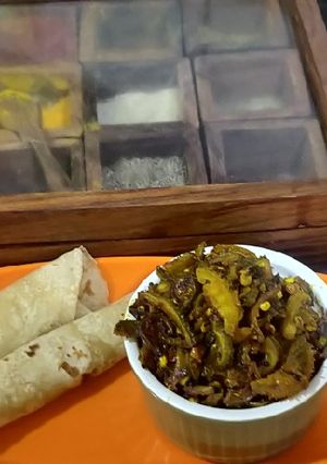 કંકોડા નું શાક (Kantola Shak Recipe In Gujarati) રેસીપી મુખ્ય ફોટો