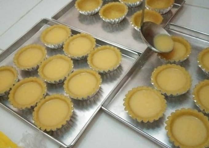 Resep Kue Pie Susu tanpa Pengental