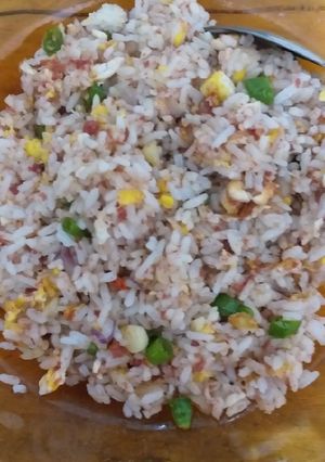 Foto resep Nasi Goreng Korned tanpa Kecap