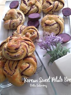 Foto resep Korean Sweet Potato Bread