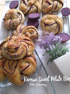 Foto resep Korean Sweet Potato Bread