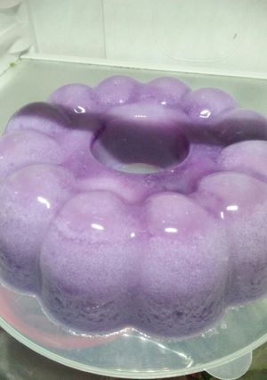 Foto resep Puding ubi ungu unyu