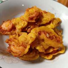 Foto resep Peyek Udang Sederhana