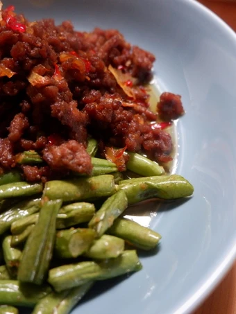 Cara Gampang Membikin Resep  Tumis Buncis Daging Cincang yang Sempurna, Enak