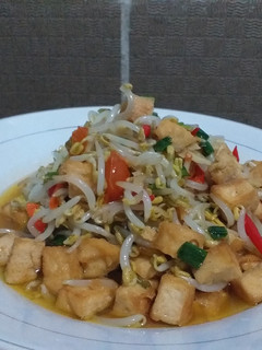 Foto resep Tumis Toge Tahu