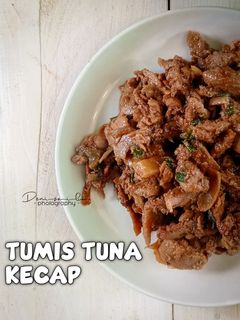 Foto resep Tumis Tuna Kecap