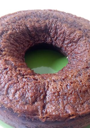 Foto resep Bolu Karamel / Sarang Semut (Tanpa Mixer)