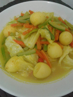 Foto resep Acar Kuning Kol Timun Wortel