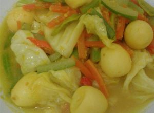Foto resep Acar Kuning Kol Timun Wortel