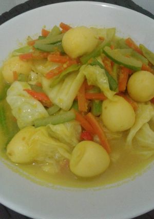 Foto resep Acar Kuning Kol Timun Wortel