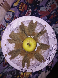عکسی از دستور یک کیک ساده
