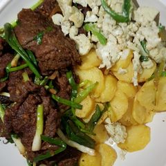 A picture of Amazing beef recipe.