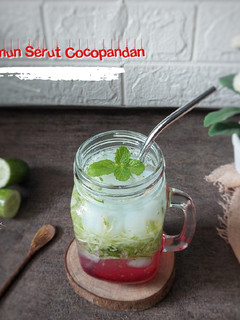 Foto resep Es Timun Serut Cocopandan