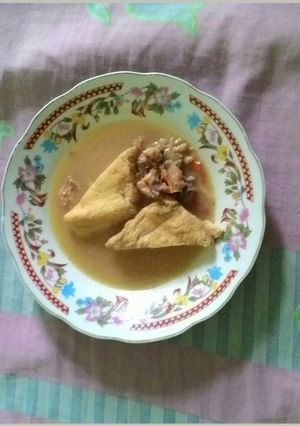 Foto resep Sambel Tumpang Koyor