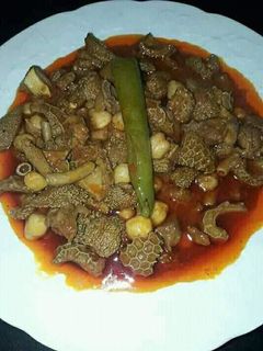 صورة لوصفة دوارة او الكرشة