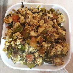 A picture of Paneer ki bhurji.