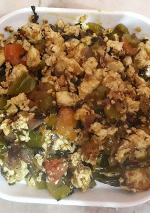 A picture of Paneer ki bhurji.
