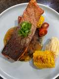 136. Honey Glazed Salmon