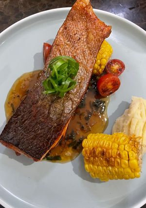 Foto resep 136. Honey Glazed Salmon