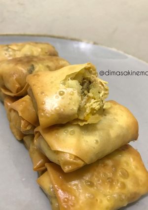 Foto resep Samosa ayam sayur