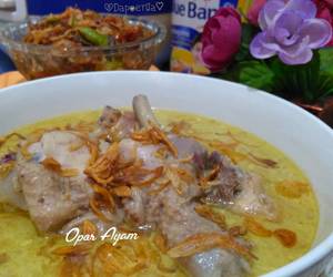 Resep Terbaru OPOR AYAM KAMPUNG Enak Sempurna