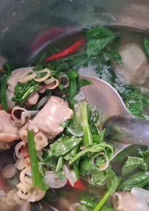 รูปของ แกงอ่อมไก่ ไม่ใส่ปลาร้า