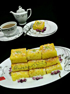 عکسی از دستور کیک شربتی