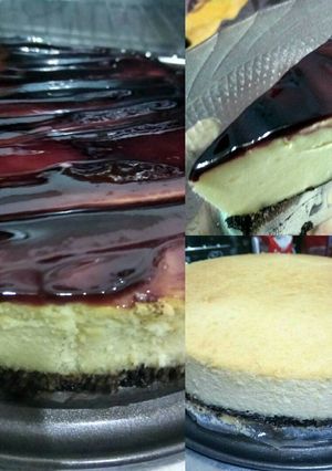 Foto resep New York Bake Cheese Cake