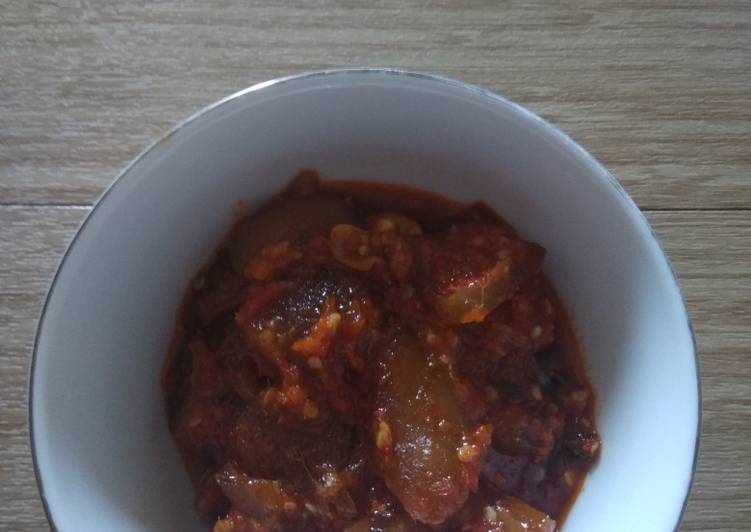 Easiest Way to Make Tasty Kikil mercon