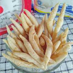 Telur Gabus Keju রেসিপির প্রধান ছবি