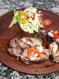 Mollejas a la parrilla