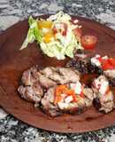 Mollejas a la parrilla