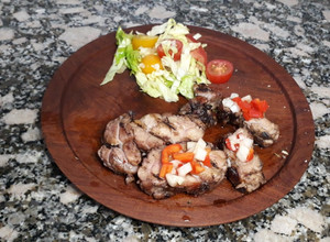 Una foto de Mollejas a la parrilla