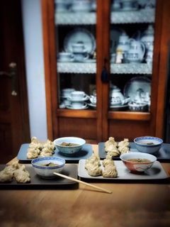 Una foto de Dumplings