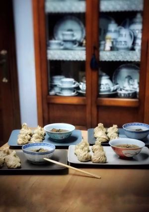 Una foto de Dumplings