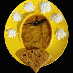 A picture of DHOKLI in MANGO FAJETA (fusion).