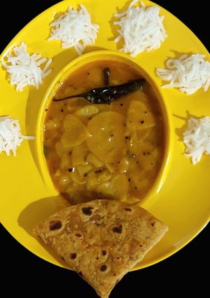A picture of DHOKLI in MANGO FAJETA (fusion).