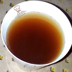 A picture of Cinnamon tea.