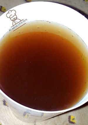 A picture of Cinnamon tea.