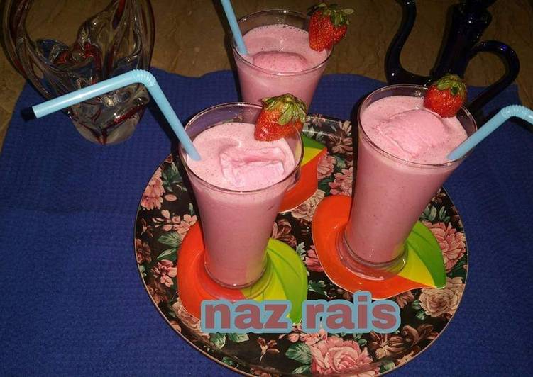 🍓🍓Strawberry shake🍓🍓