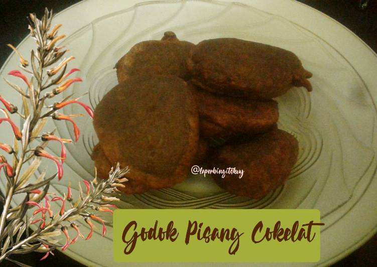 Godok Pisang Cokelat simpel