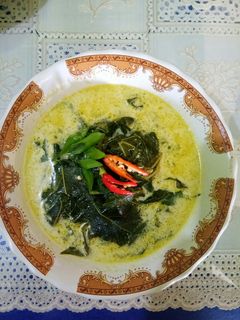 Foto resep Bobor daun singkong